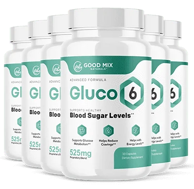 Blood Sugar Complex 6 bottles